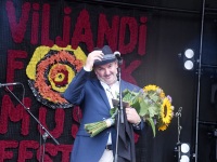XXIX Viljandi pärimusmuusika festivali avamine Kaevumäel. Foto: Urmas Saard / Külauudised