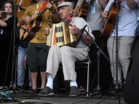 XXIX Viljandi pärimusmuusika festivali avamine Kaevumäel. Foto: Urmas Saard / Külauudised