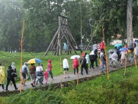 XXIX Viljandi pärimusmuusika festivali avamine Kaevumäel. Foto: Urmas Saard / Külauudised