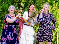 Võru pärimustantsu festival 7.- 10. juulini. Foto: Võru pärimustantsu festival