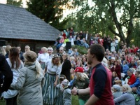 Võru pärimustantsu festival 7.- 10. juulini. Foto- Asko Ristolainen