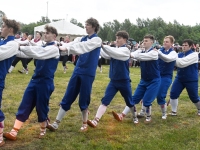 XXVIII laulu- ja XXI tantsupeo “Iseoma” tuli peatumas suvepealinnas. Foto: Urmas Saard /  Külauudised