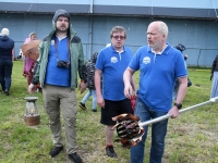 XXVIII laulu- ja XXI tantsupeo “Iseoma” tuli peatumas suvepealinnas. Foto: Urmas Saard /  Külauudised