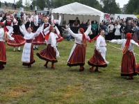 XXVIII laulu- ja XXI tantsupeo “Iseoma” tuli peatumas suvepealinnas. Foto: Urmas Saard /  Külauudised