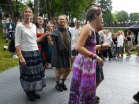 XXX Viljandi pärimusmuusika festival erinevatel päevadel. Foto: Urmas Saard / Külauudised