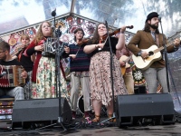 XXX Viljandi pärimusmuusika festival erinevatel päevadel. Foto: Urmas Saard / Külauudised