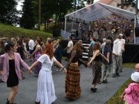 XXX Viljandi pärimusmuusika festival erinevatel päevadel. Foto: Urmas Saard / Külauudised