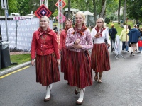 XXX Viljandi pärimusmuusika festival erinevatel päevadel. Foto: Urmas Saard / Külauudised