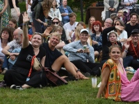 XXX Viljandi pärimusmuusika festival erinevatel päevadel. Foto: Urmas Saard / Külauudised
