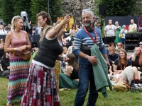 XXX Viljandi pärimusmuusika festival erinevatel päevadel. Foto: Urmas Saard / Külauudised