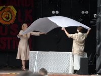 XXX Viljandi pärimusmuusika festivali avakontsert Kaevumäel. Foto: Urmas Saard / Külauudised