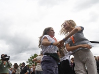 XXX Viljandi pärimusmuusika festivali avakontsert Kaevumäel. Foto: Urmas Saard / Külauudised