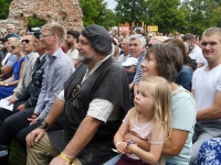 XXX Viljandi pärimusmuusika festivali avakontsert Kaevumäel. Foto: Urmas Saard / Külauudised