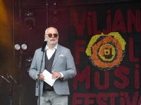 XXX Viljandi pärimusmuusika festivali avakontsert Kaevumäel. Foto: Urmas Saard / Külauudised