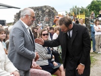XXX Viljandi pärimusmuusika festivali avakontsert Kaevumäel. Foto: Urmas Saard / Külauudised