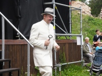 XXX Viljandi pärimusmuusika festivali avakontsert Kaevumäel. Foto: Urmas Saard / Külauudised