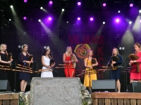 XXX Viljandi pärimusmuusika festivali avakontsert Kaevumäel. Foto: Urmas Saard / Külauudised