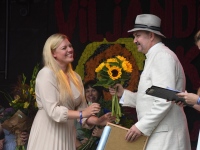 XXX Viljandi pärimusmuusika festivali avakontsert Kaevumäel. Foto: Urmas Saard / Külauudised