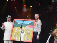 XXX Viljandi pärimusmuusika festivali avakontsert Kaevumäel. Foto: Urmas Saard / Külauudised