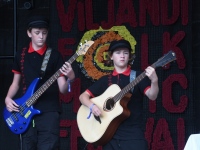 XXX Viljandi pärimusmuusika festivali avakontsert Kaevumäel. Foto: Urmas Saard / Külauudised