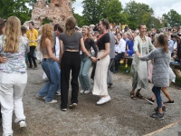 XXX Viljandi pärimusmuusika festivali avakontsert Kaevumäel. Foto: Urmas Saard / Külauudised