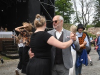 XXX Viljandi pärimusmuusika festivali avakontsert Kaevumäel. Foto: Urmas Saard / Külauudised