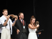 XXX Viljandi pärimusmuusika festivali avakontsert Kaevumäel. Foto: Urmas Saard / Külauudised