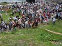 XXX Viljandi pärimusmuusika festivali avakontsert Kaevumäel. Foto: Urmas Saard / Külauudised