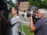 XXXII Viljandi pärimusmuusika festivali avakontsertil Kaevumäel. Foto: Urmas Saard / Külauudised