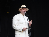 XXXII Viljandi pärimusmuusika festivali avakontsertil Kaevumäel. Foto: Urmas Saard / Külauudised