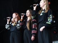 XXXII Viljandi pärimusmuusika festivali avakontsertil Kaevumäel. Foto: Urmas Saard / Külauudised