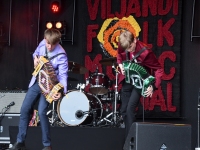 XXXII Viljandi pärimusmuusika festivali avakontsertil Kaevumäel. Foto: Urmas Saard / Külauudised