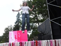 XXXII Viljandi pärimusmuusika festivali avakontsertil Kaevumäel. Foto: Urmas Saard / Külauudised