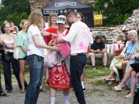XXXII Viljandi pärimusmuusika festivali avakontsertil Kaevumäel. Foto: Urmas Saard / Külauudised