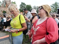 XXXII Viljandi pärimusmuusika festivali avakontsertil Kaevumäel. Foto: Urmas Saard / Külauudised