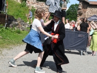 XXXII Viljandi pärimusmuusika festivali avakontsertil Kaevumäel. Foto: Urmas Saard / Külauudised