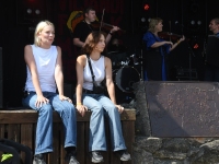 XXXII Viljandi pärimusmuusika festivali avakontsertil Kaevumäel. Foto: Urmas Saard / Külauudised