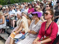 XXXII Viljandi pärimusmuusika festivali avakontsertil Kaevumäel. Foto: Urmas Saard / Külauudised