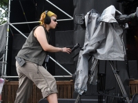 XXXII Viljandi pärimusmuusika festivali avakontsertil Kaevumäel. Foto: Urmas Saard / Külauudised