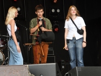 XXXII Viljandi pärimusmuusika festivali avakontsertil Kaevumäel. Foto: Urmas Saard / Külauudised