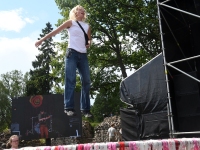 XXXII Viljandi pärimusmuusika festivali avakontsertil Kaevumäel. Foto: Urmas Saard / Külauudised