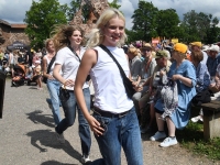 XXXII Viljandi pärimusmuusika festivali avakontsertil Kaevumäel. Foto: Urmas Saard / Külauudised