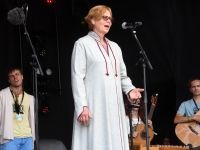 XXXII Viljandi pärimusmuusika festivali avakontsertil Kaevumäel. Foto: Urmas Saard / Külauudised