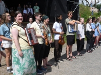 XXXII Viljandi pärimusmuusika festivali avakontsertil Kaevumäel. Foto: Urmas Saard / Külauudised