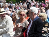 XXXII Viljandi pärimusmuusika festivali avakontsertil Kaevumäel. Foto: Urmas Saard / Külauudised