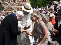 XXXII Viljandi pärimusmuusika festivali avakontsertil Kaevumäel. Foto: Urmas Saard / Külauudised
