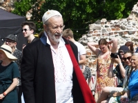 XXXII Viljandi pärimusmuusika festivali avakontsertil Kaevumäel. Foto: Urmas Saard / Külauudised