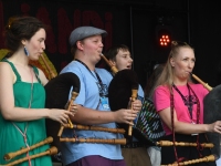 XXXII Viljandi pärimusmuusika festivali avakontsertil Kaevumäel. Foto: Urmas Saard / Külauudised
