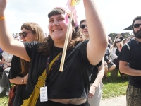 XXXII Viljandi pärimusmuusika festivali avakontsertil Kaevumäel. Foto: Urmas Saard / Külauudised