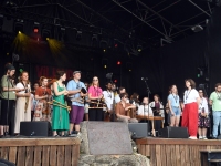 XXXII Viljandi pärimusmuusika festivali avakontsertil Kaevumäel. Foto: Urmas Saard / Külauudised